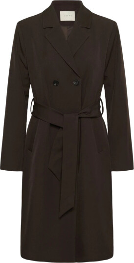 Kaffe Dame Frakker Brun M,