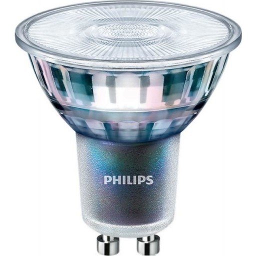 GU10 Philips GU10 LED-lyspærer 3,9W (35W) (Spot, Kan dimmes) GU10 Philips GU10 LED-lyspærer 3,9W (35W) (Spot, Kan dimmes)