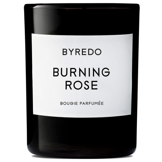 Byredo Burning Rose Candle 70 g Byredo Burning Rose Candle 70 g