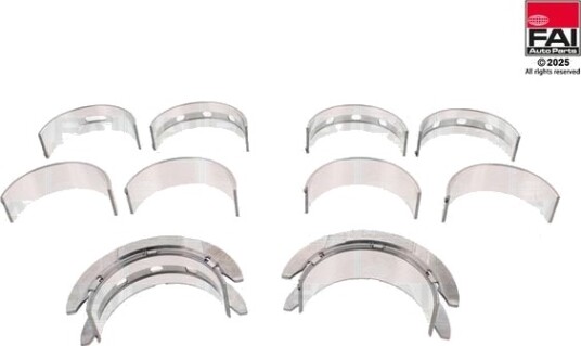 FAI AutoParts BM1170-025 Veivaksellager