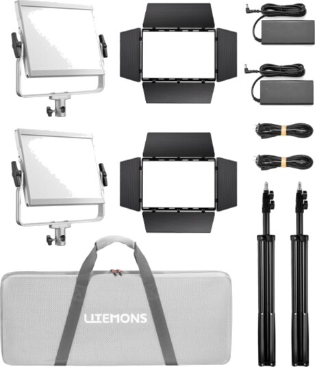 Godox Litemons LP400R 2x Kit LED-panel - RGB