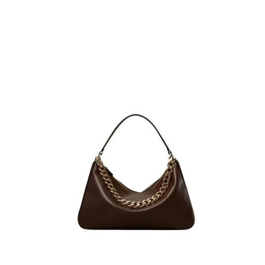 Twinset, Dame, Vesker, Brun, ONE SIZE,