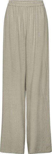 Rosemunde Kids Rkelif Mw Wide Trousers Khaki green 152 Rosemunde Kids Rkelif Mw Wide Trousers Khaki green 152