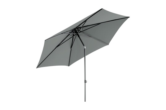 Brafab Poppi parasoll Antrasitt/grå 300 cm Grå