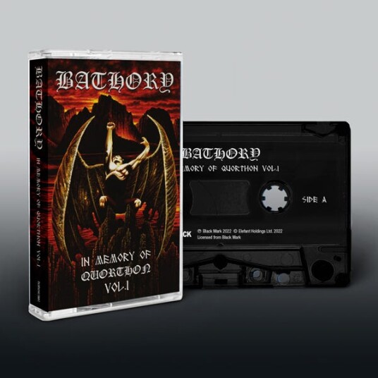 Bathory In Memory Of Quorthon Vol 1 Kassett Bathory In Memory Of Quorthon Vol 1 Kassett