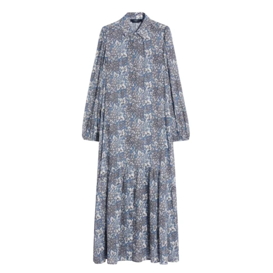 Weekend Max Mara, Dame, Kjoler, Blå, L,