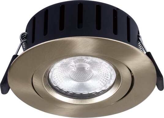 Trend LUNA COB LED 6W DIM TO WARM BØRSTET STÅL