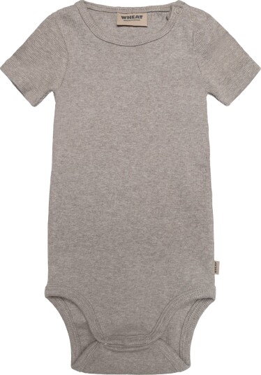 Wheat Rib Body S/S Timo Grey 92