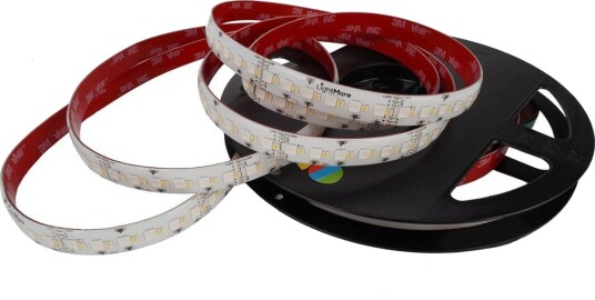 LightMore LED Strip 24V 19,2W/m i RGB+3000K Ra95 IP65 5 meter