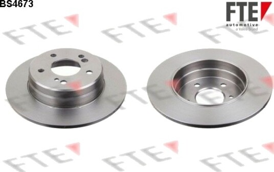 FTE 9072021 Bremseskive