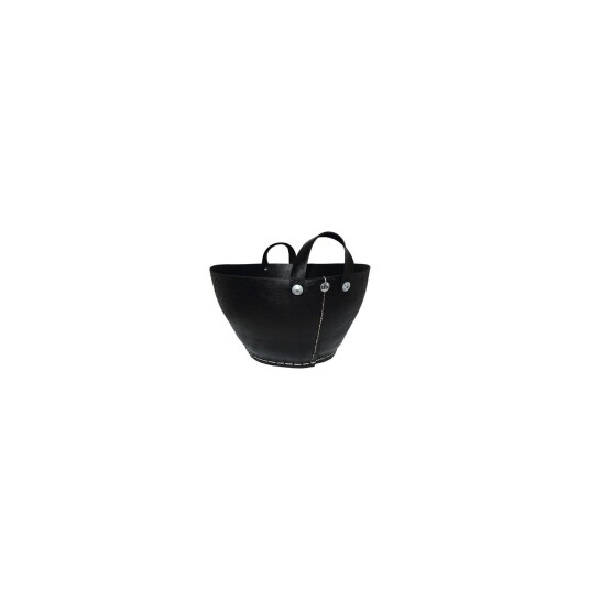 Rubber basket Vedkurv laget av gummitre