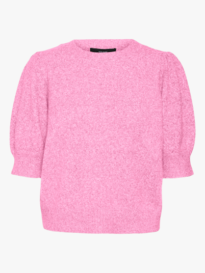 Vero Moda Doffy 2/4 O-Neck Pullover Rosa XL Vero Moda Doffy 2/4 O-Neck Pullover Rosa XL