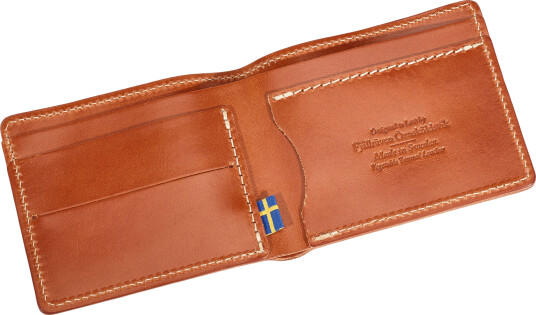 Fjellreven ÖVIK WALLET  LEATHER COGNAC