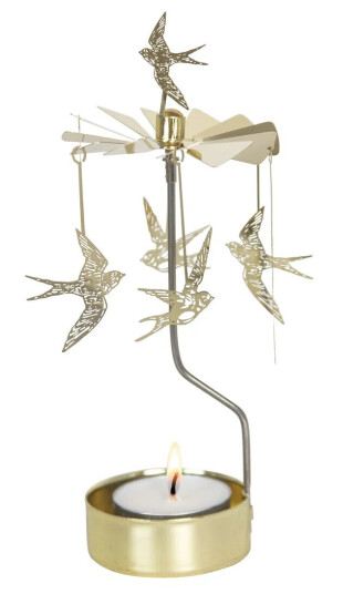 Pluto Design Svaler englespill Gull Pluto Design Svaler englespill Gull
