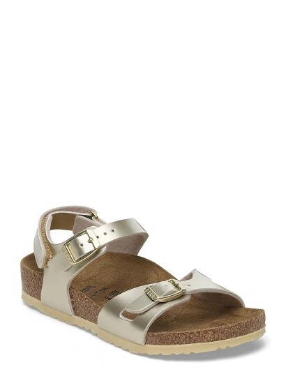 Birkenstock Rio As Kids Bf Gold 25