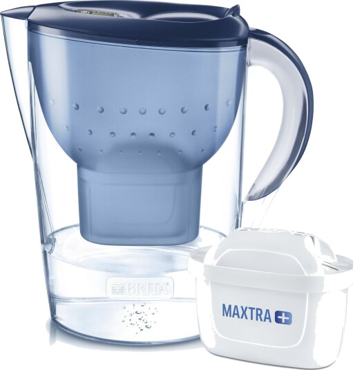 Brita Marella XL Vannkanne med filter - 3,5L - Blå