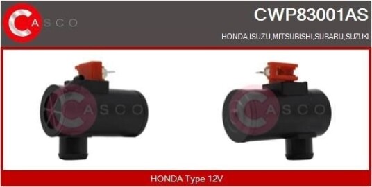 Spylepumpe CASCO CWP83001AS