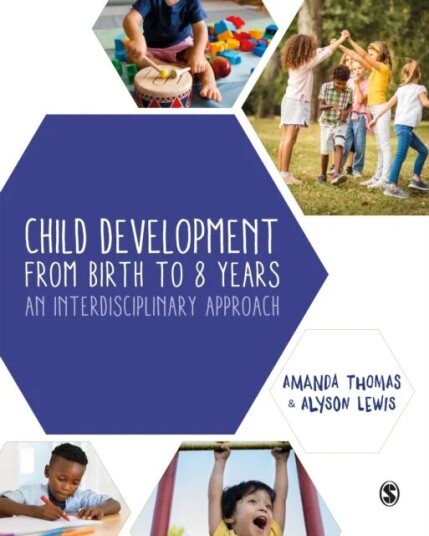 Child Development From Birth To 8 Years Av Amanda Thomas, Alyson Lewis