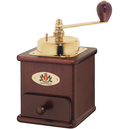 Zassenhaus Kaffekvern Brasilia Mahogny Zassenhaus Kaffekvern Brasilia Mahogny