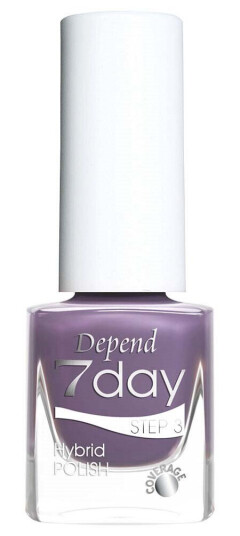 Depend 7day Multicolours 7343 Premium Plum