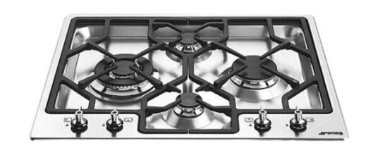 SMEG CLASSIC PGF64-4 GASSTOPP SMEG CLASSIC PGF64-4 GASSTOPP