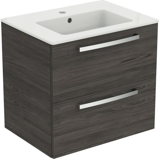 Ideal Standard Eurovit møbelpakke 81,5x45 cm brun Grå Ideal Standard Eurovit møbelpakke 81,5x45 cm brun Grå