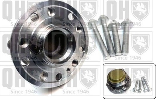 QUINTON HAZELL QWB1663 Hjullager