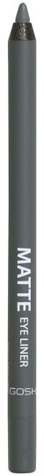 Gosh Matte Eye Liner 017 Classic Grey Gosh Matte Eye Liner 017 Classic Grey