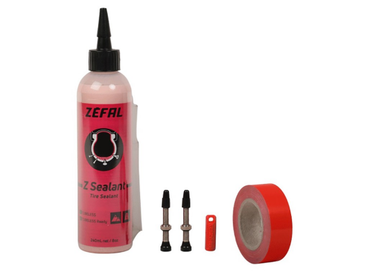 Zefal Tubeless Kit 25mm Tape Presta Ventil