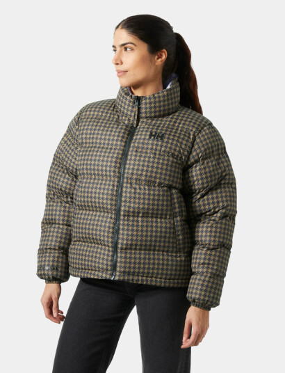 Helly Hansen W Yu 23 Reversible Puffer - Brown - L