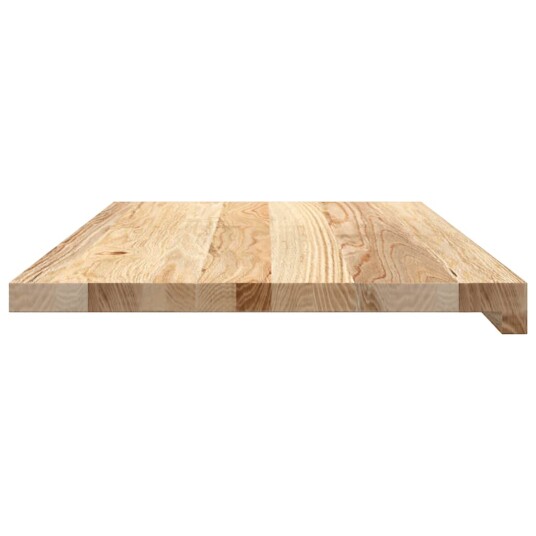 2 Stk Ubehandlet 70x40x2cm Heltre Eik 2 Stk Ubehandlet 70x40x2cm Heltre Eik