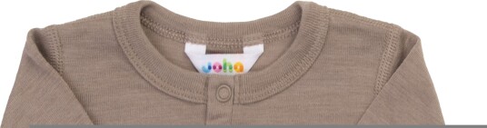 Joha Genser Merinoull Drk. Beige 100
