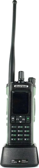 Baofeng Walkie talkie DM-32E HTQ DMR Radio med luftbønd