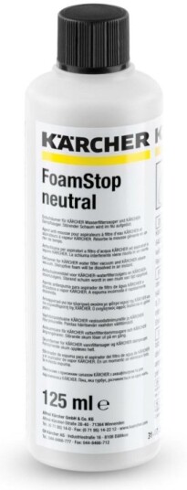Kärcher Anti-skummiddel for absorberende damprensere, 125 ml