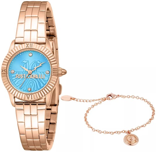 Just Cavalli Dameklokke JC1L328M0065 Mini Raffinata