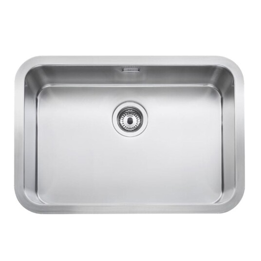 Roca Berlin Kjøkkenvask Enkel kum Krom / 76cm