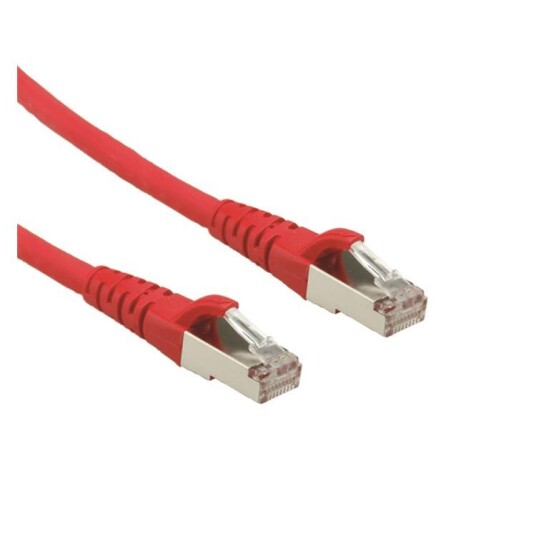 Roline Cat6a S/FTP Patchkabel 3 m Rød