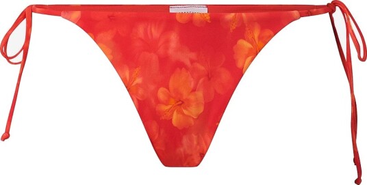 Gina Tricot   Bikiniunderdel Tie Bikini Brazilian   Flerfarget