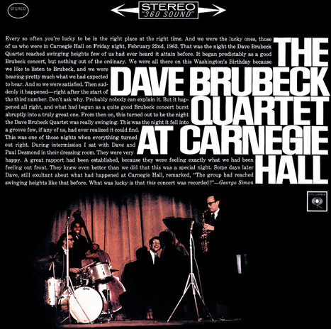 Dave Brubeck At Carnegie Hall CD