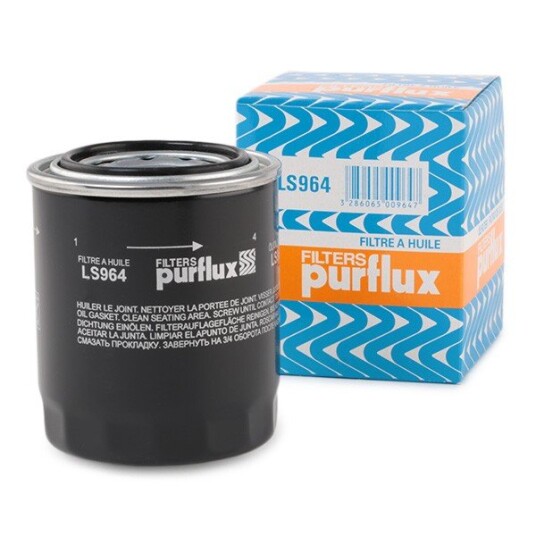 Oljefilter PURFLUX LS964 Oljefilter PURFLUX LS964