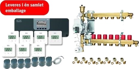 Roth Komplet Gulvvarmepakke Grab And Go 230V 7 Rum Roth Komplet Gulvvarmepakke Grab And Go 230V 7 Rum