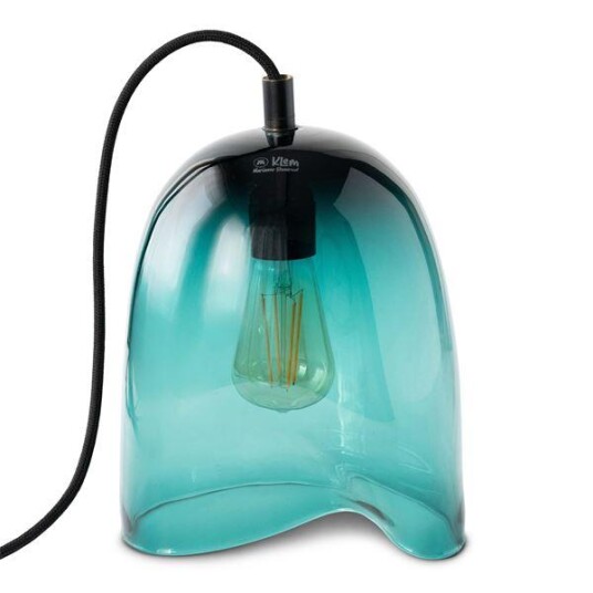 Magnor  Klem lampe medium 28 cm lagune