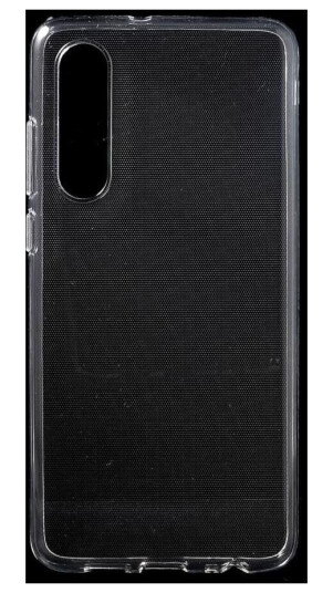 INCOVER Huawei P30 Non-Slip Inner Fleksibel Deksel - Gjennomsiktig