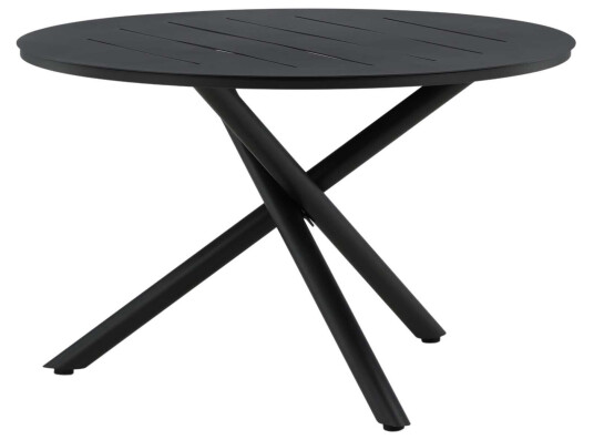 Venture Design Alma spisebord Svart 120 cm Svart