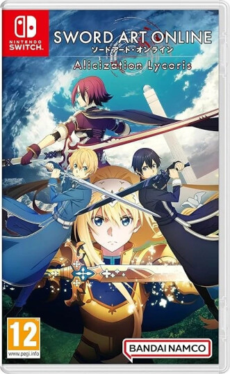 Sword Art Online Alicization Lycoris Nintendo Switch Spill