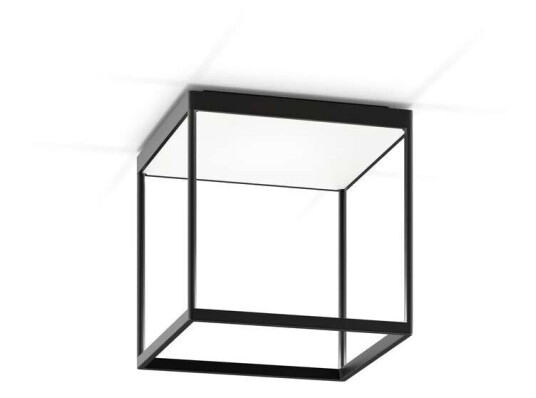Serien Lighting - Reflex 2 LED Taklampe M 300 Black/Pyramid White