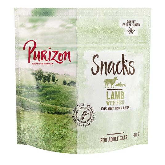 Purizon 40 G Til Prøvepris Lam & Fisk