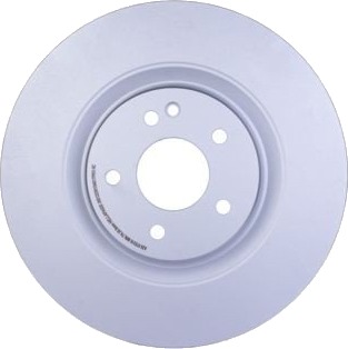 Bremseskive HELLA 8DD 355 122-391