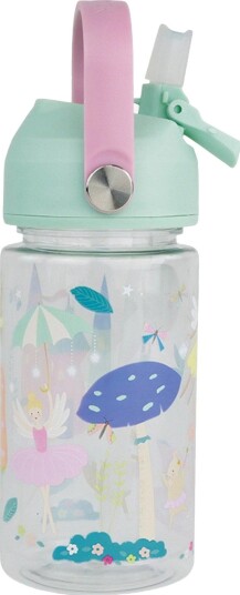 Floss & Rock | Enchanted Tritan Drinks Bottle | 19X7X7 Floss & Rock | Enchanted Tritan Drinks Bottle | 19X7X7