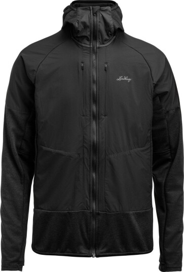 Lundhags Men's Padje Windbreaker Hoodie Black S